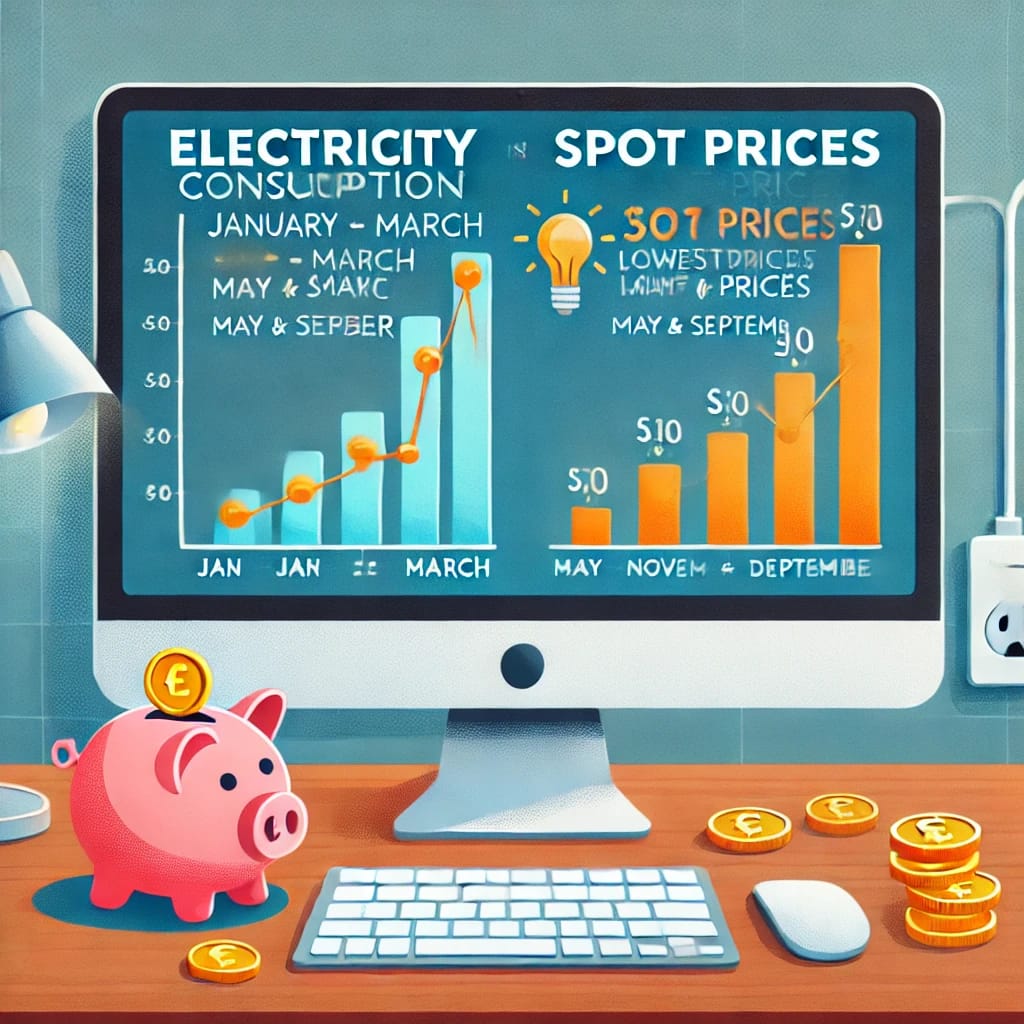 Paljonko oikeanlaisella sähkösopimuksella voi oikein säästää?